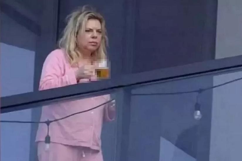 Netanyahunun həyat yoldaşının fotosu böyük 