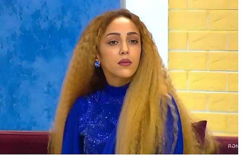 Ofelya Şabanova övladını 