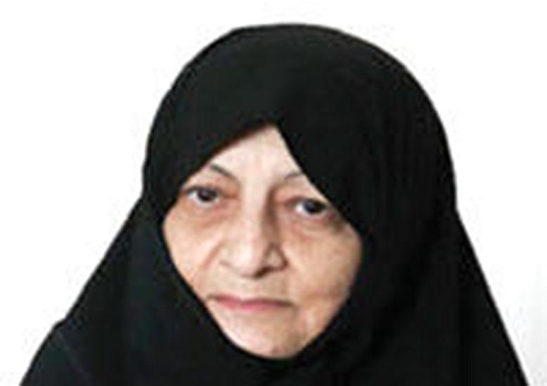 Xameneinin həyat yoldaşı 