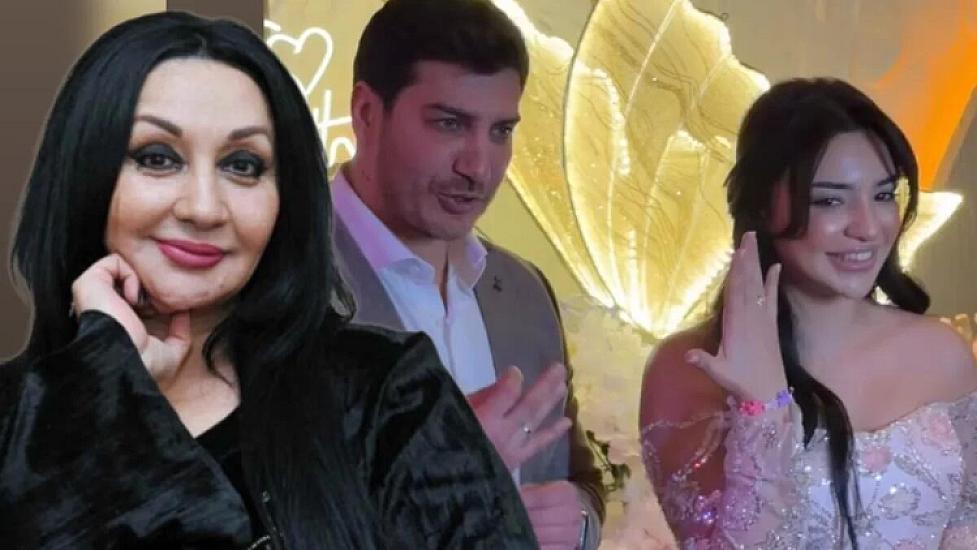 Xalq artistinin qızı nişanlandı - 