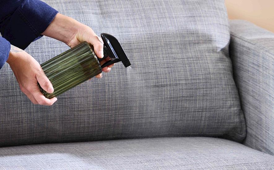 The cheapest way to get rid of the bad smell in the sofa