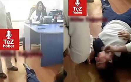 Stansiya müdirinin həmin görüntüləri ilə bağlı - 