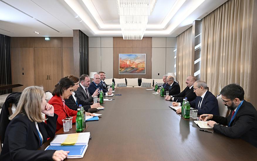 Prezident qəbul keçirdi - 