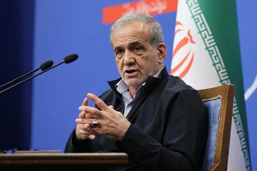 Pezeşkianın ofisi vuruldu - 