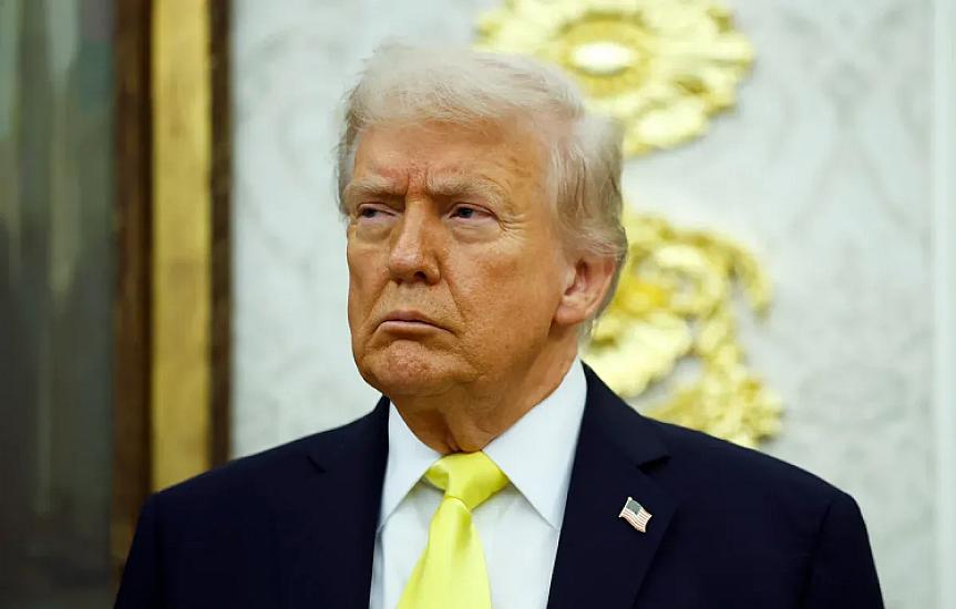 Trump: "It's already too late"