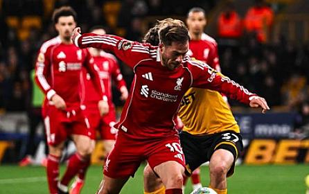 «Ливерпуль» аутсайдеру