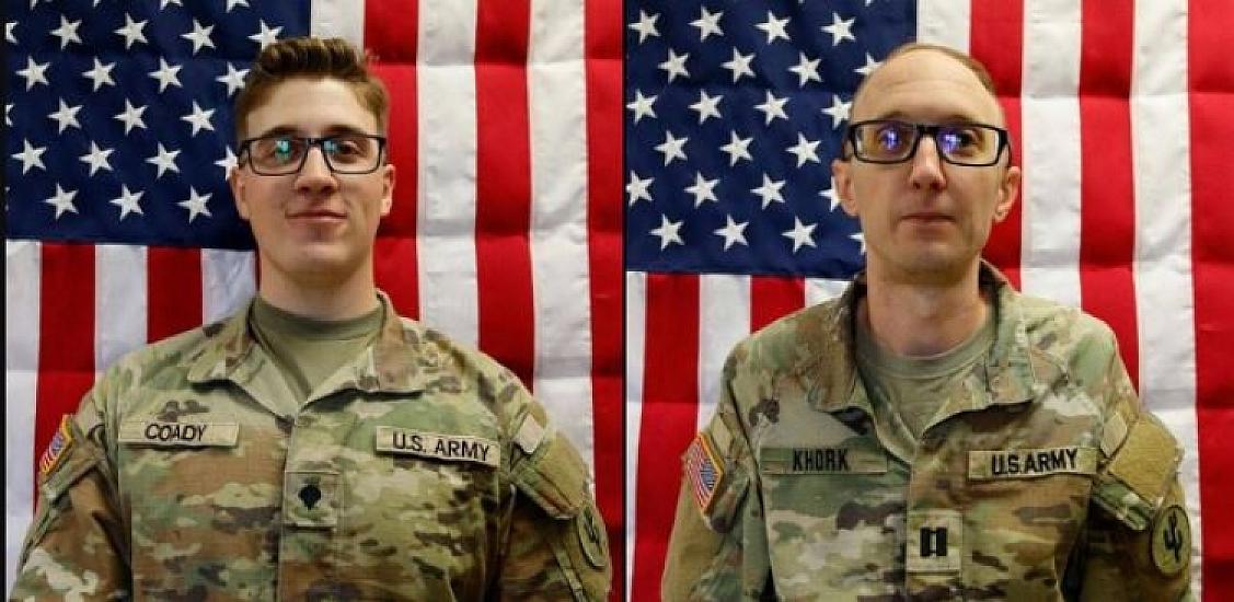 Mourning in the US military: Killed by an Iranian drone