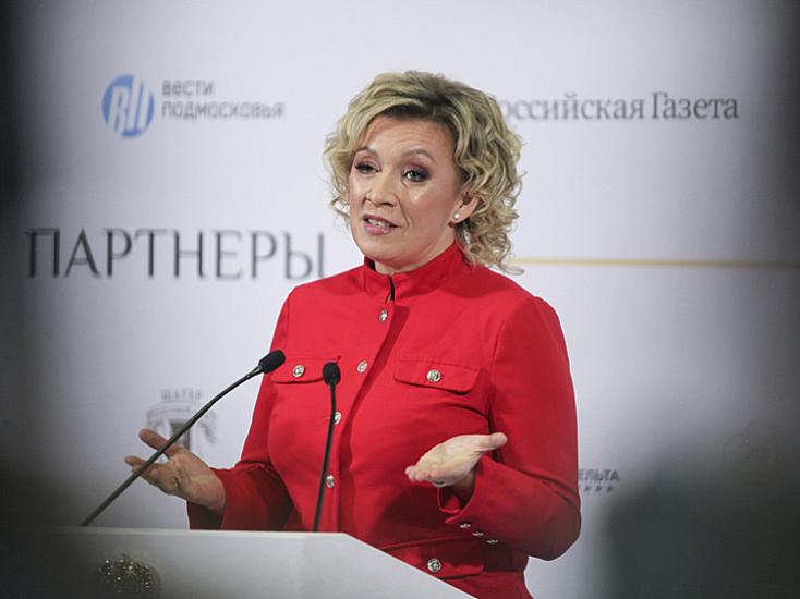 Zaxarova:  Yaxın Şərq tarixinin