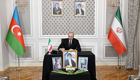 Prezident İranın ölkəmizdəki səfirliyində oldu - 