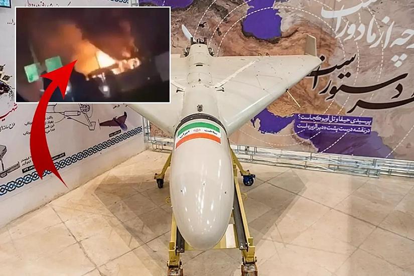 İraqda PUA hücumu: keçmiş BMT binası 