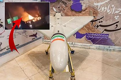 İraqda PUA hücumu: keçmiş BMT binası 