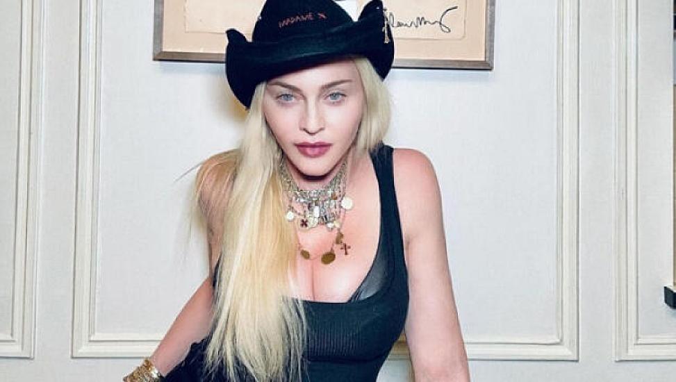 Madonna tanınmaz halda: 