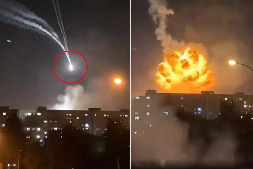 İran İsrailə “Fəttah-2” hipersəs raketi ilə zərbə endirdi – 