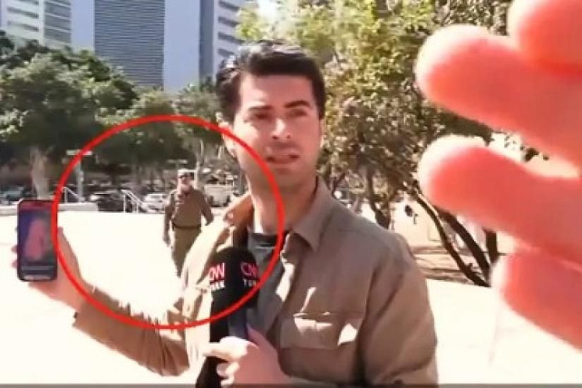 İsraildə saxlanılan CNN Türk jurnalistləri 