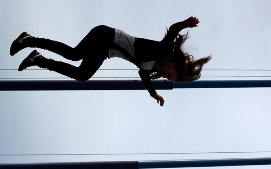 19-year-old girl from the building