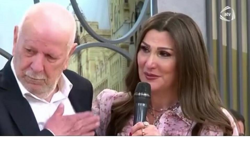 Efirə gələn şəxs Xalq artistini AĞLATDI - 