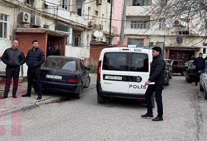 Sumqayıtda 64 yaşlı kişi güllələndi - 