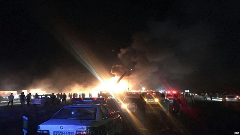 İsrailin F-35 təyyarəsi Kirmanşaha zərbə endirdi