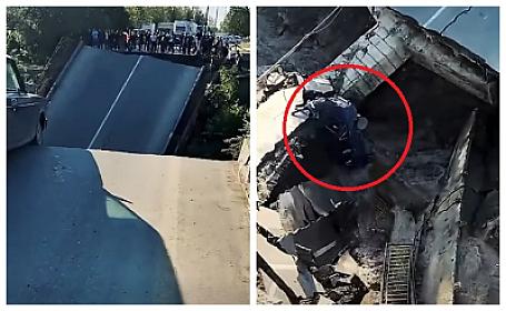 Xaçmazda körpü çökdü – 