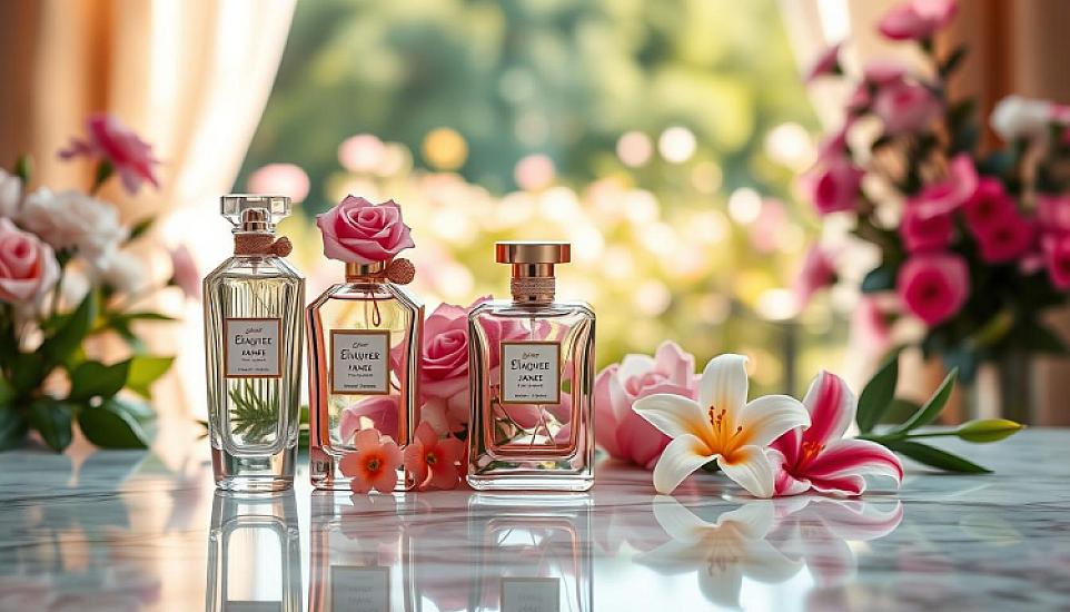 Ideal spring perfumes for women