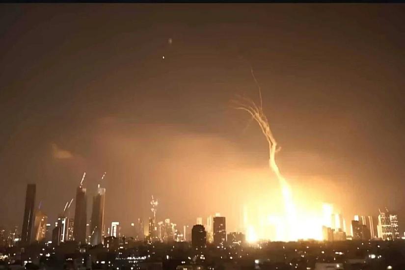 İran İsraili belə vurdu- 