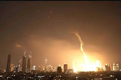 İran İsraili belə vurdu- 