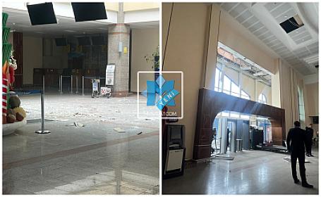 SON DƏQİQƏ: İran Naxçıvan hava limanını vurdu - 