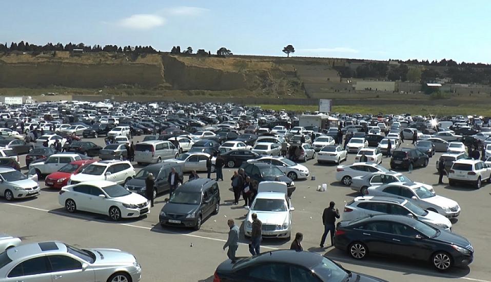 Azərbaycanda bəzi avtomobillər 