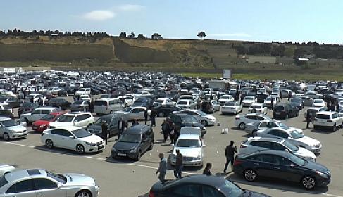 Azərbaycanda bəzi avtomobillər 