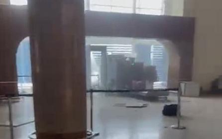 İranın vurduğu Naxçıvan aeroportundan