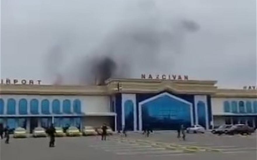 İranın dron hücumu nəticəsində yaralananların 