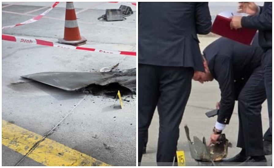 Naxçıvan aeroportunun uçuş-eniş zolağına da zərər dəyib - 