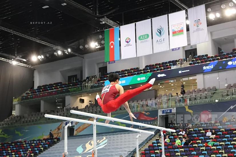 Bakıda idman gimnastikası üzrə Dünya Kubokuna