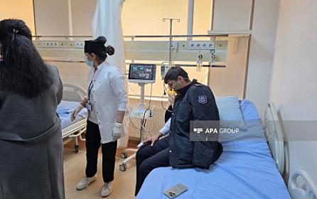 Yaralananların adları açıqlandı - 