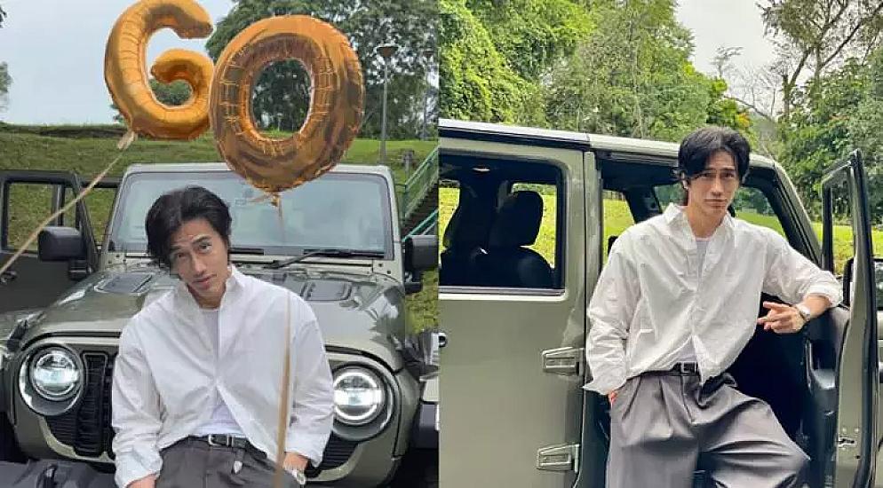 60-year-old Singaporean became a TOPIC on social media with her model looks -