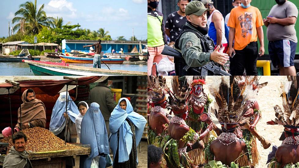 The world’s most dangerous countries have been revealed –