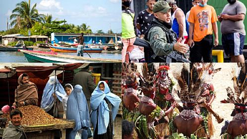 Dünyanın ən təhlükəli ölkələri açıqlandı –