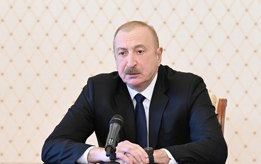 İlham Əliyev İranın Naxçıvana dron hücumunu namərdcə və nakişi kimi zərbə adlandırıb