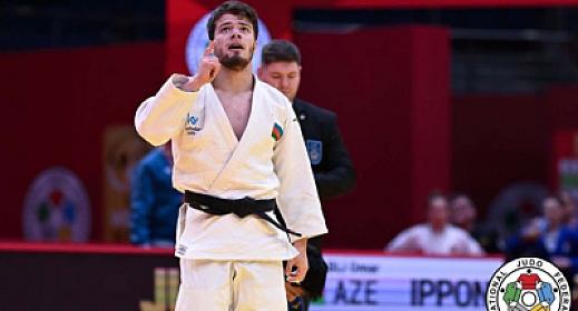 Daha bir cüdoçumuz 