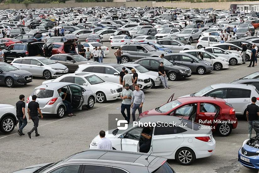 Azərbaycanda bəzi avtomobillərin qiyməti 