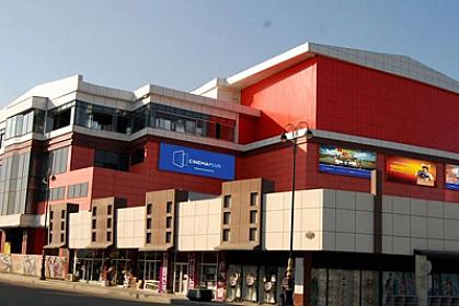 Gəncədə ticarət mərkəzində 