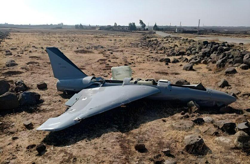 Naxçıvana düşən dronun üzərinə görün nə YAZILIB - 