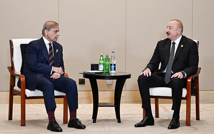 Şahbaz Şərif Prezidentə