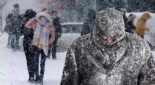 Hava kəskin DƏYİŞİR - İntensiv qar yağacaq - 