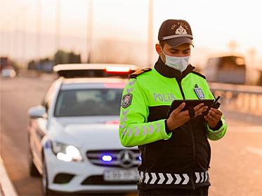 Cərimələnən sürücülərə ŞAD XƏBƏR - 