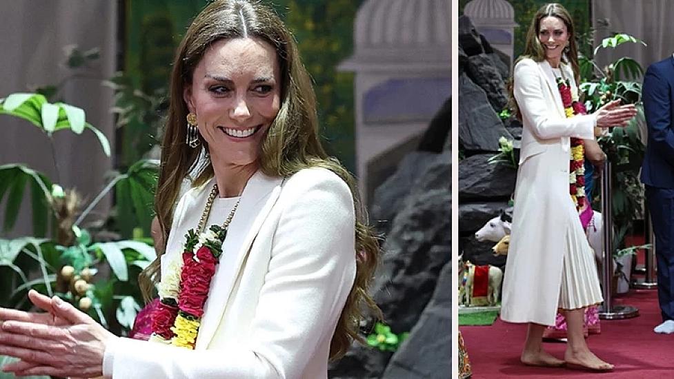 İngiltərənin gələcək kraliçası  Holi bayramında rəqs etdi  -