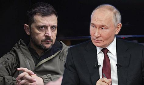 Tramp Zelenskini tənqid etdi, 