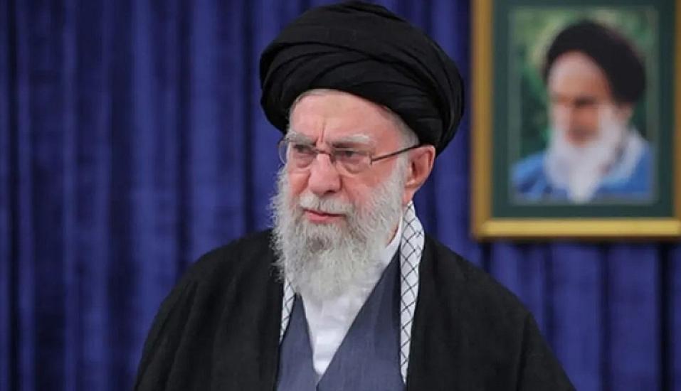 Khamenei's bunker in Tehran was also HIT -