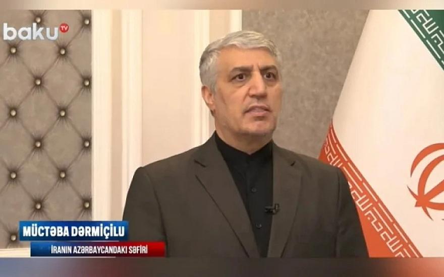 Səfir aparıcının bu sualından YAYINDI - 