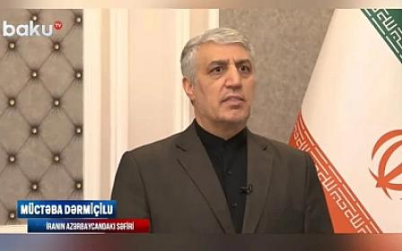 Səfir aparıcının bu sualından YAYINDI - 